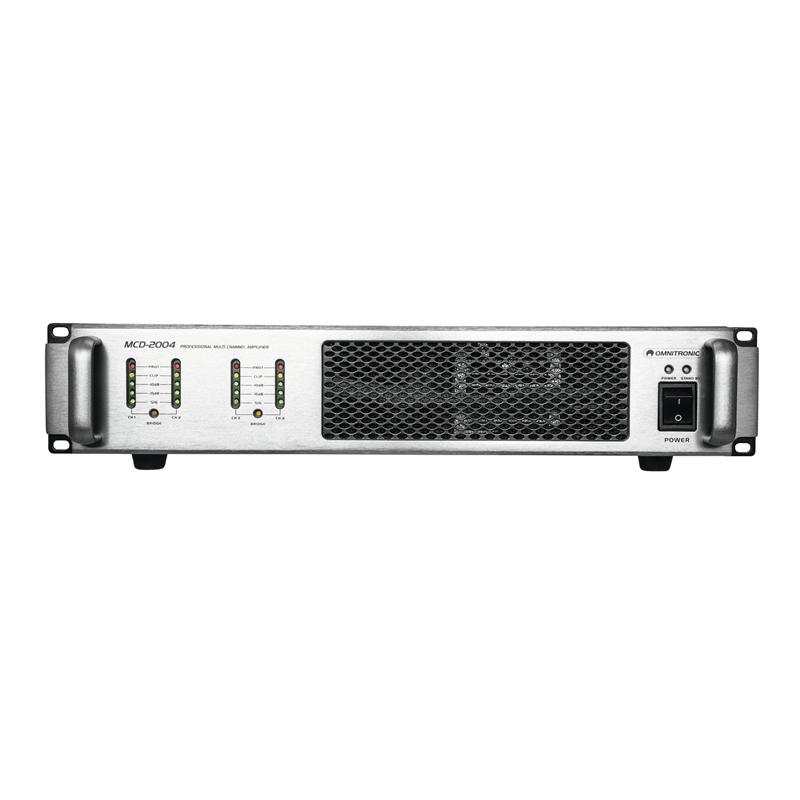 OMNITRONIC MCD-2004 4-Channel Amplifier