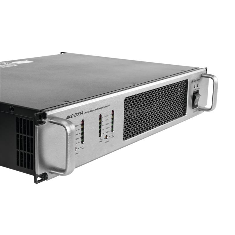 OMNITRONIC MCD-2004 4-Channel Amplifier