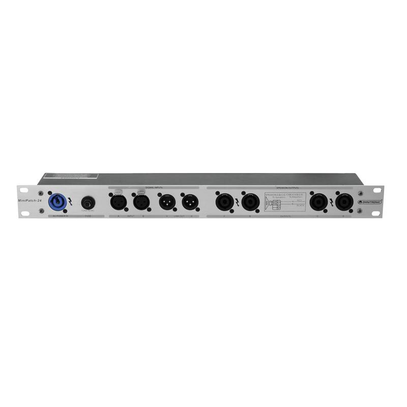 OMNITRONIC MPP-24 Mini Patch Panel