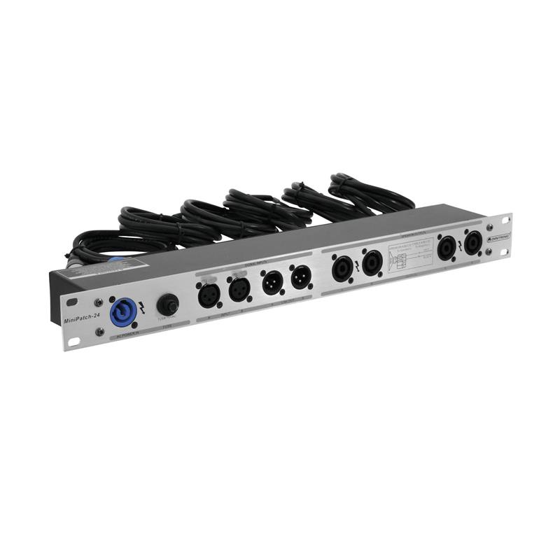 OMNITRONIC MPP-24 Mini Patch Panel