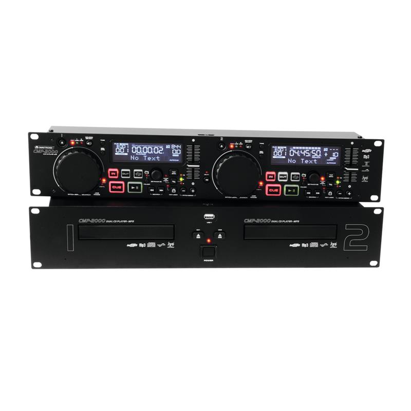 OMNITRONIC CMP-2000 Dual CD/MP3 Player