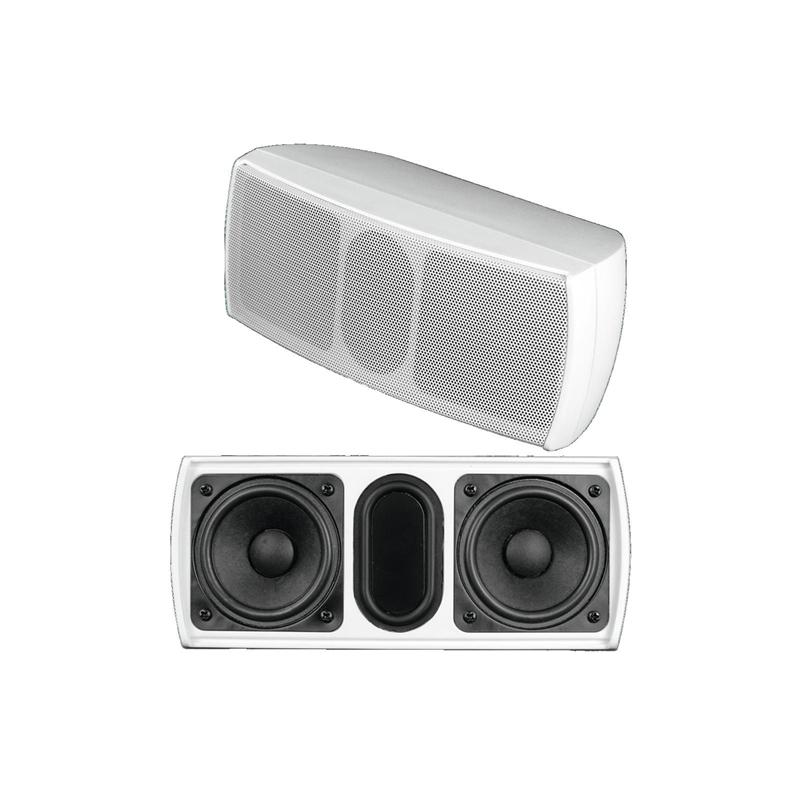 OMNITRONIC OD-22 Wall Speaker 8Ohms white