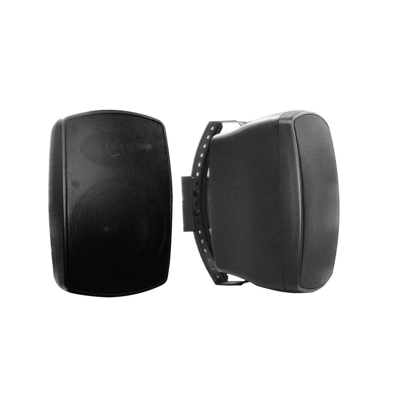 OMNITRONIC OD-4 Wall Speaker 8Ohms black 2x