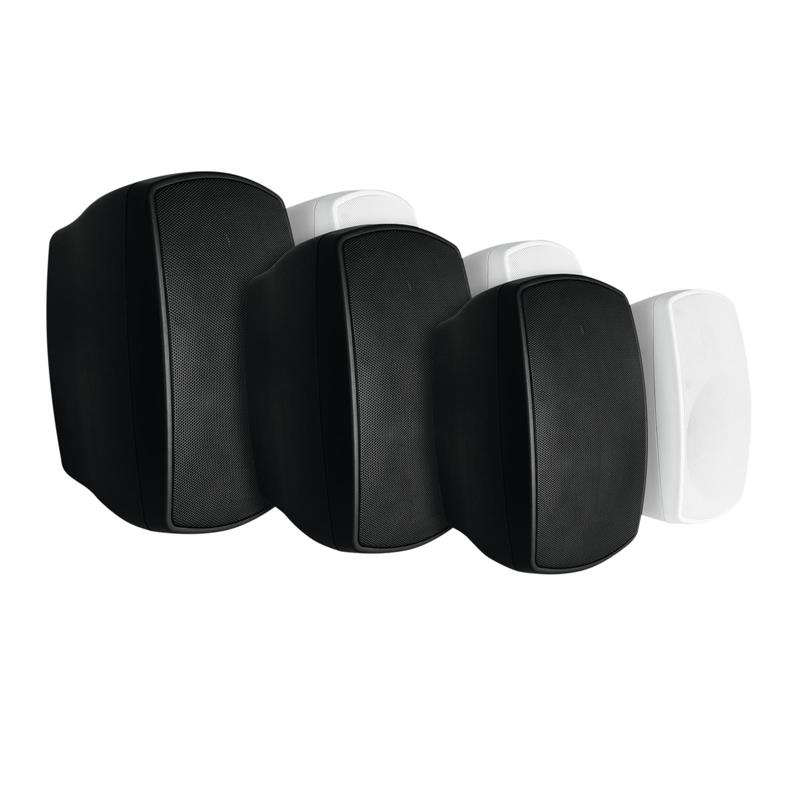 OMNITRONIC OD-4 Wall Speaker 8Ohms white 2x