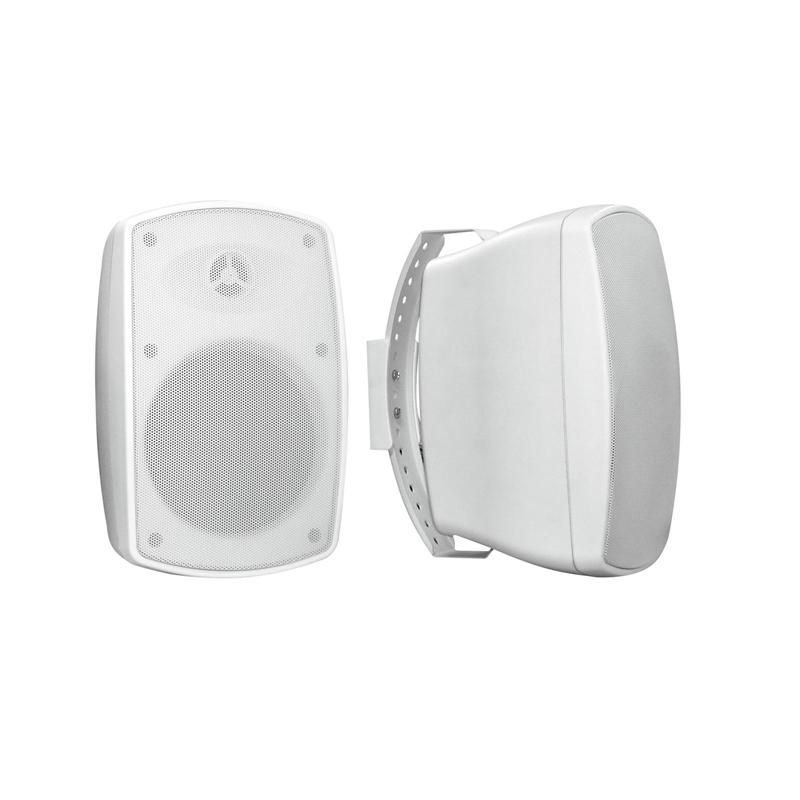 OMNITRONIC OD-5T Wall Speaker 100V white 2x