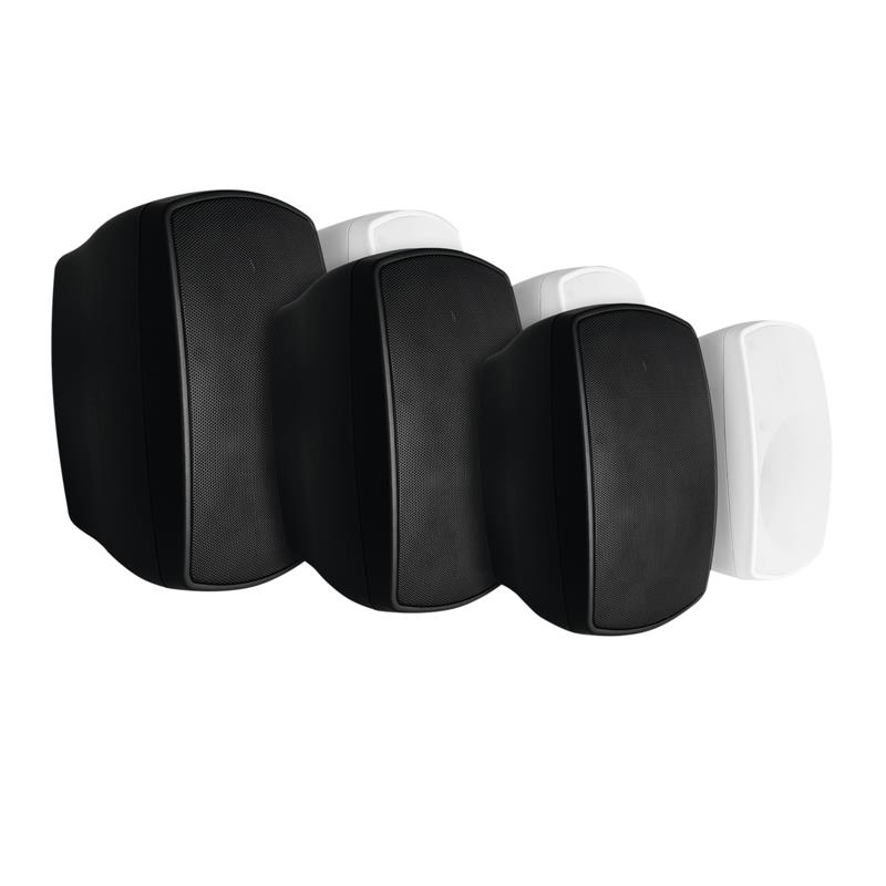 OMNITRONIC OD-8 Wall Speaker 8Ohm black 2x