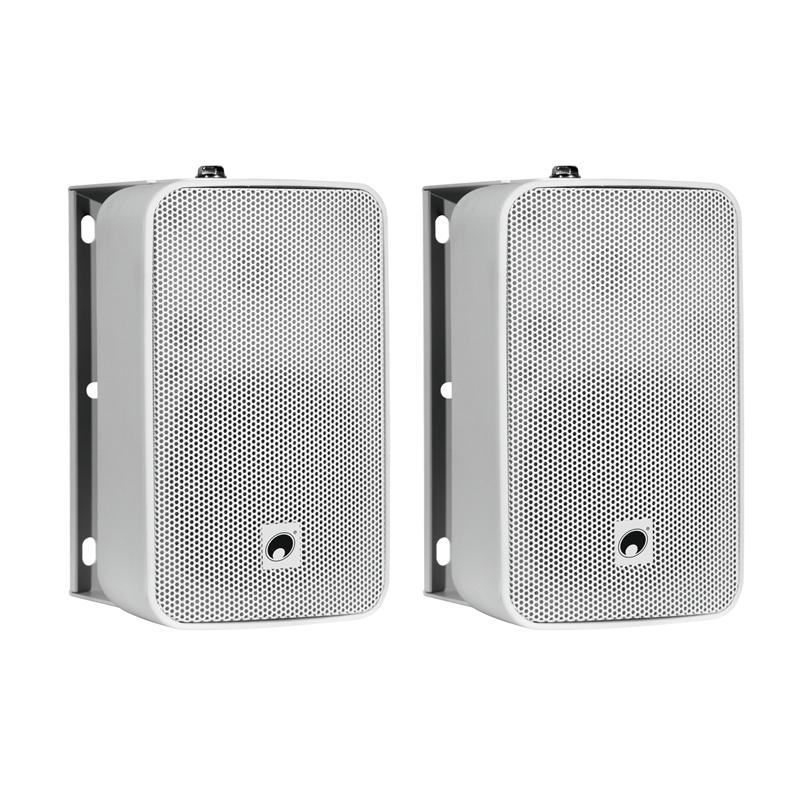 OMNITRONIC ODP-204 Installation Speaker 16 ohms white 2x