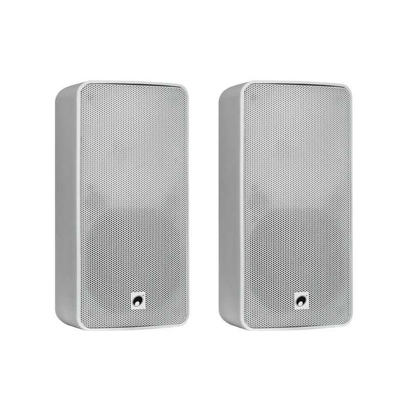 OMNITRONIC ODP-206T Installation Speaker 100V white 2x