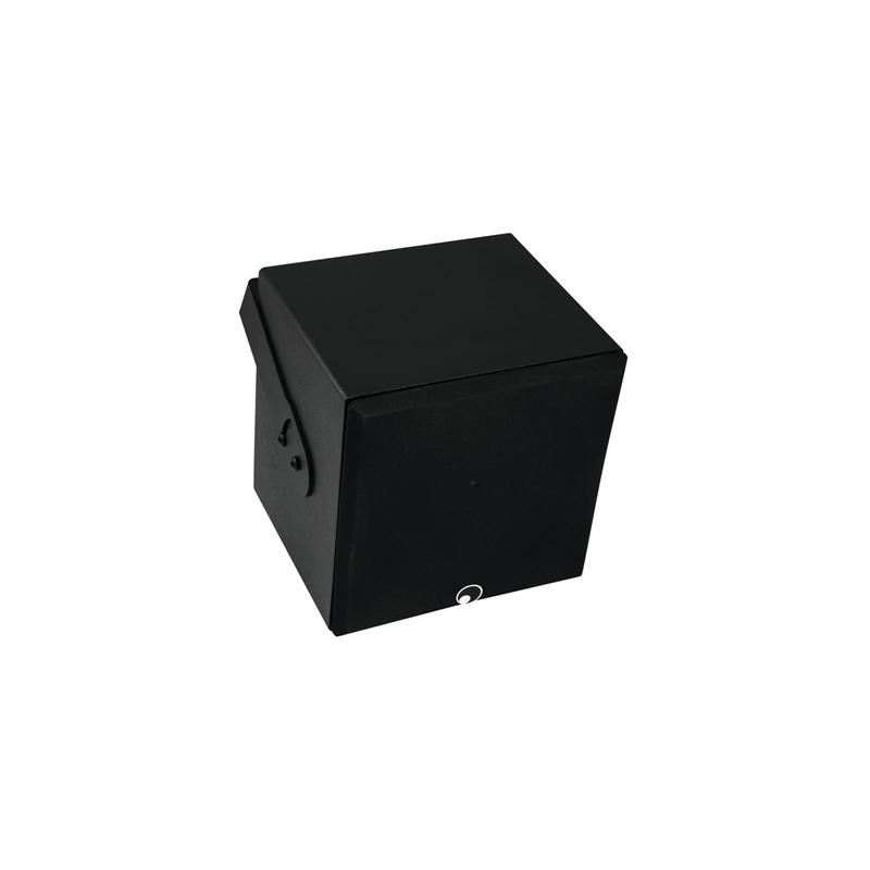 OMNITRONIC QI-8 Coaxial Wall Speaker black