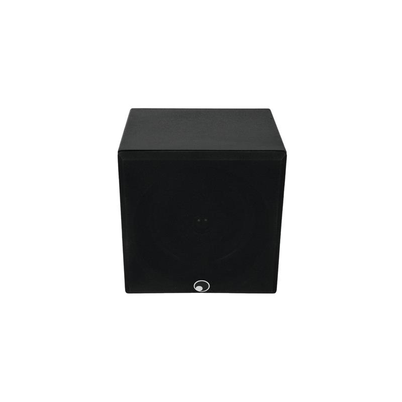 OMNITRONIC QI-8 Coaxial Wall Speaker black