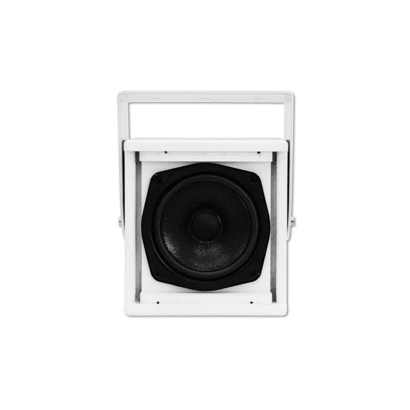 OMNITRONIC LI-105W Wall Speaker white