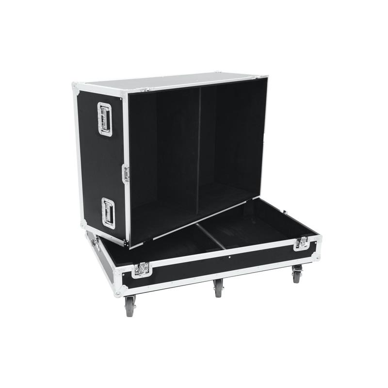 ROADINGER Flightcase 2x CLA-212