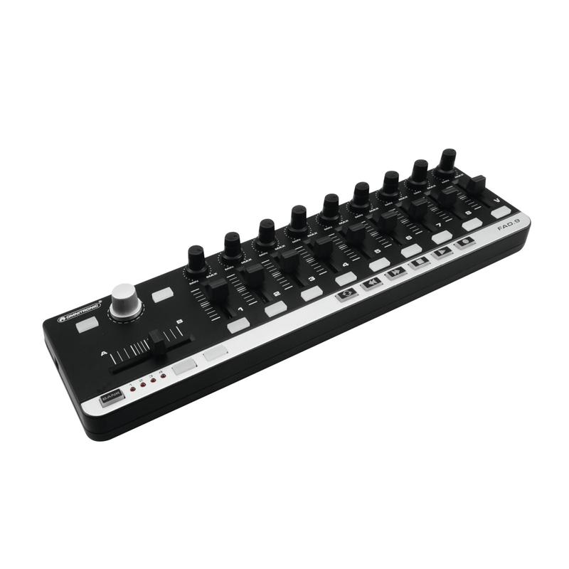 OMNITRONIC FAD-9 MIDI Controller