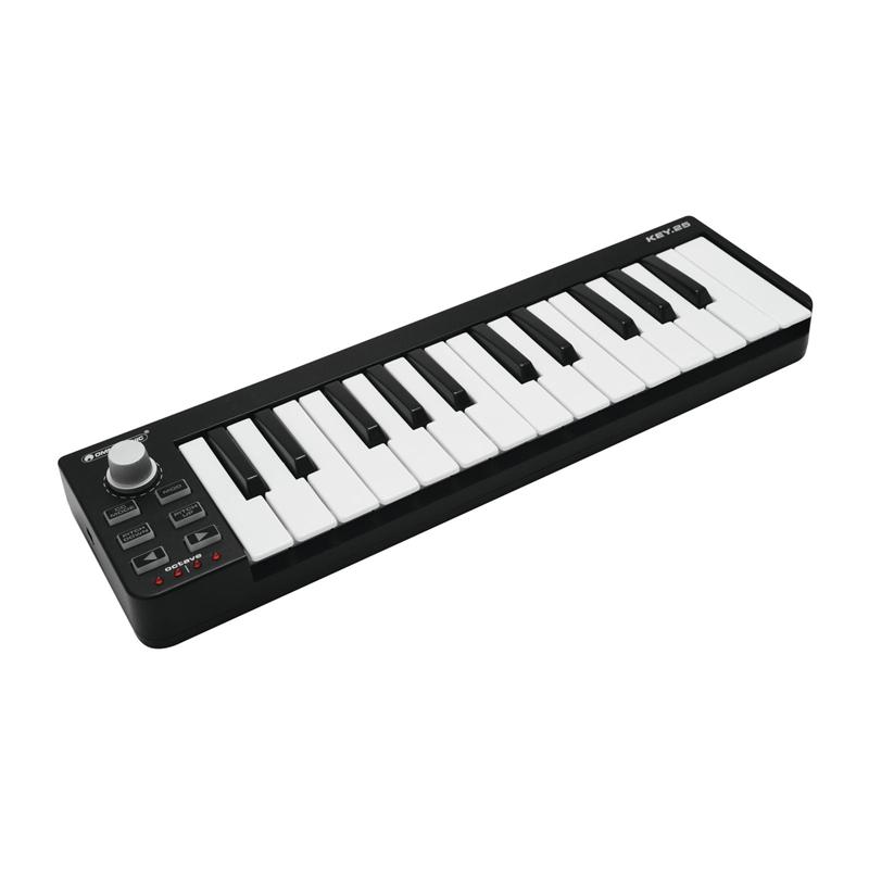 MIDI Controller OMNITRONIC KEY-25 MIDI 