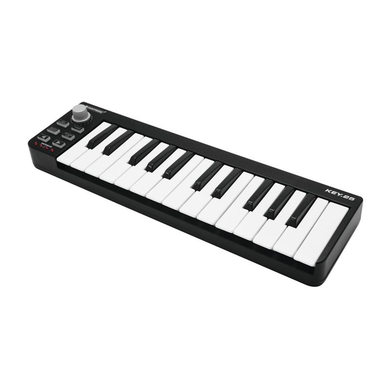 MIDI Controller OMNITRONIC KEY-25 MIDI 