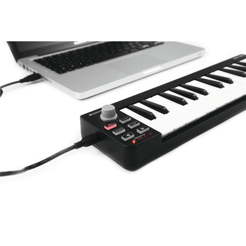 OMNITRONIC KEY-25 MIDI Controller