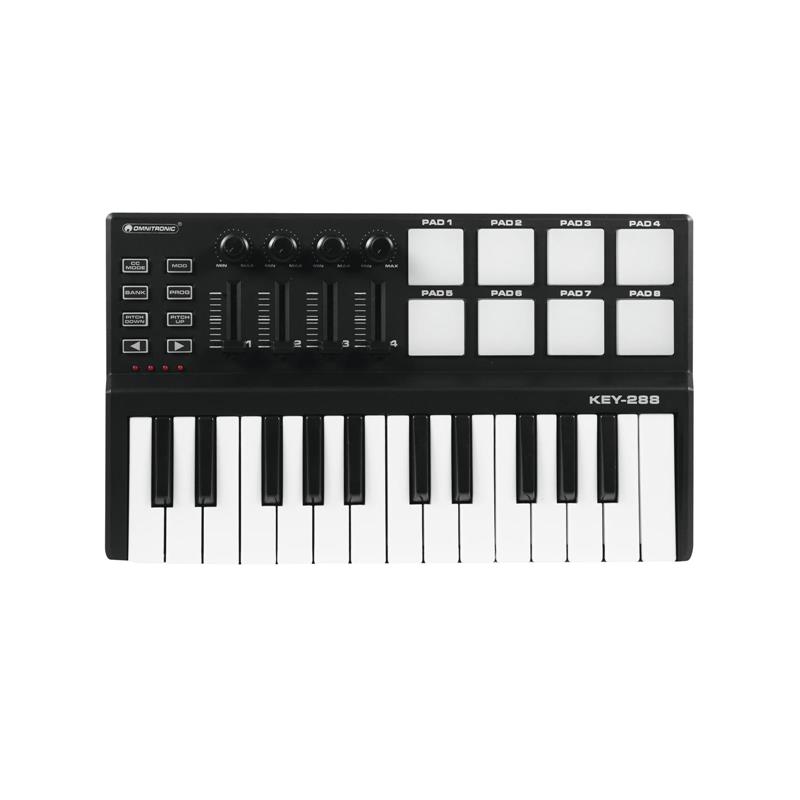 OMNITRONIC KEY-288 MIDI Controller