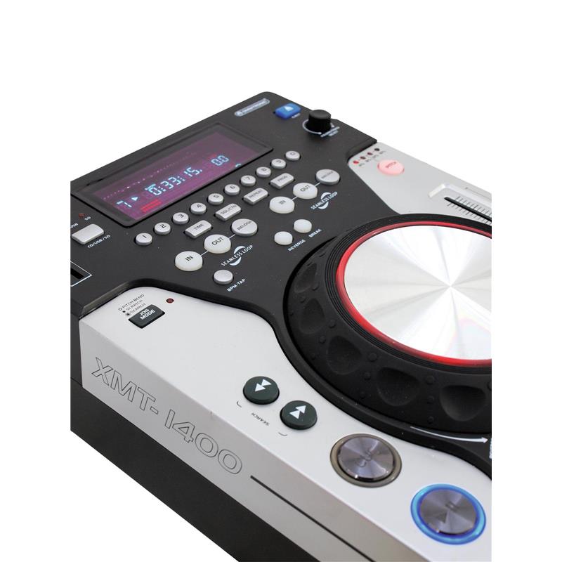 OMNITRONIC XMT-1400 Tabletop CD Player