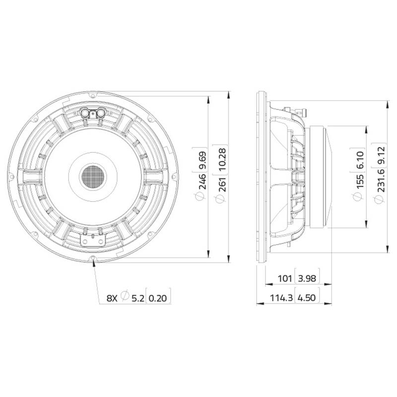 LAVOCE WAF102.50A 10