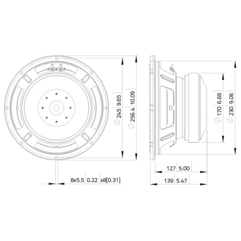 LAVOCE SSF102.50L 10