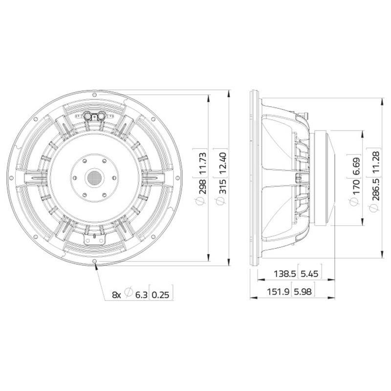 LAVOCE WAF122.50 12