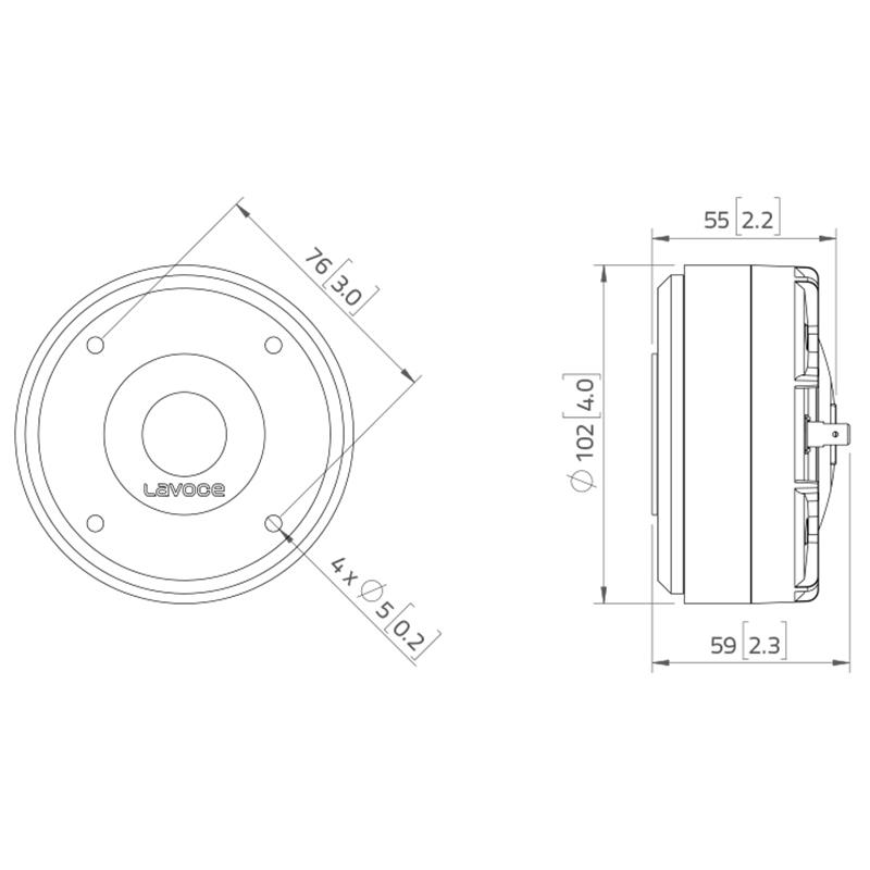 LAVOCE DF10.17M 1