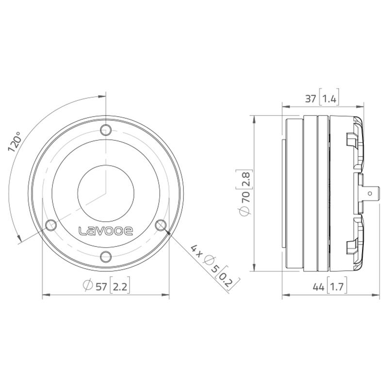 LAVOCE DN10.14M 1