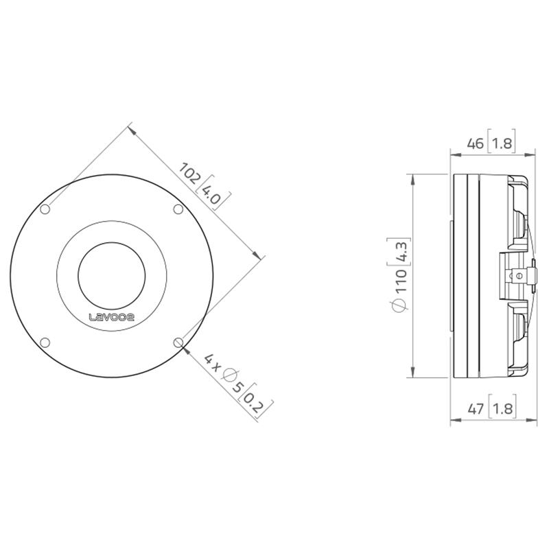 LAVOCE DN14.25T 1.4