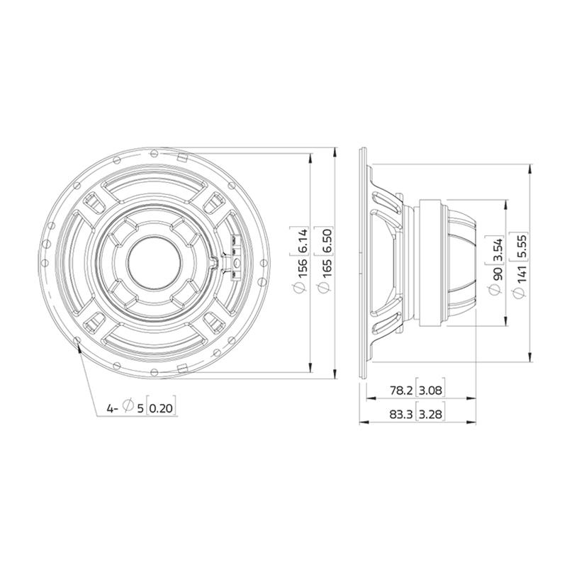 LAVOCE CSF061.21 6.5