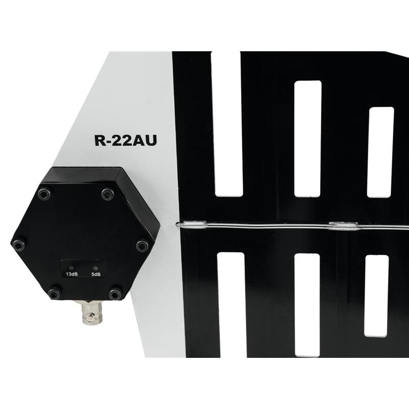 RELACART R-22AU Wide-band directional active Antenna 2x