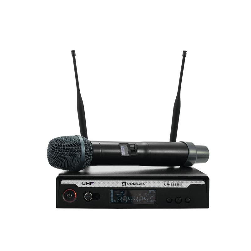 RELACART UR-222S 1-Channel UHF System