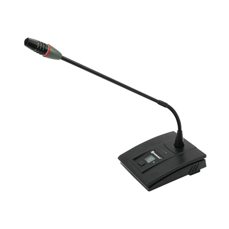 RELACART UD-200 UHF-Gooseneck Microphone
