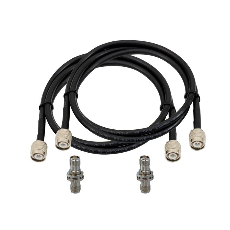 OMNITRONIC Antenna-Cable TNC Set 10 m