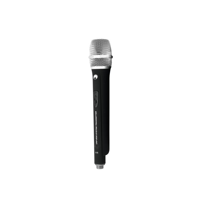 OMNITRONIC Microphone UHF-200 (828.250 MHz)