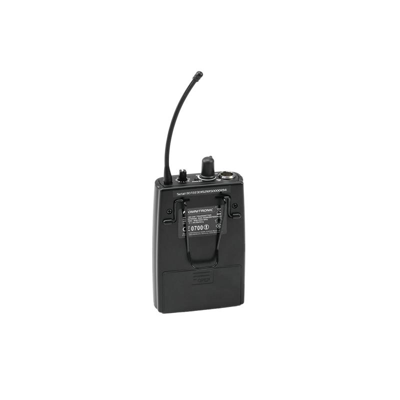 OMNITRONIC WMT-1M UHF Transmitter, mono