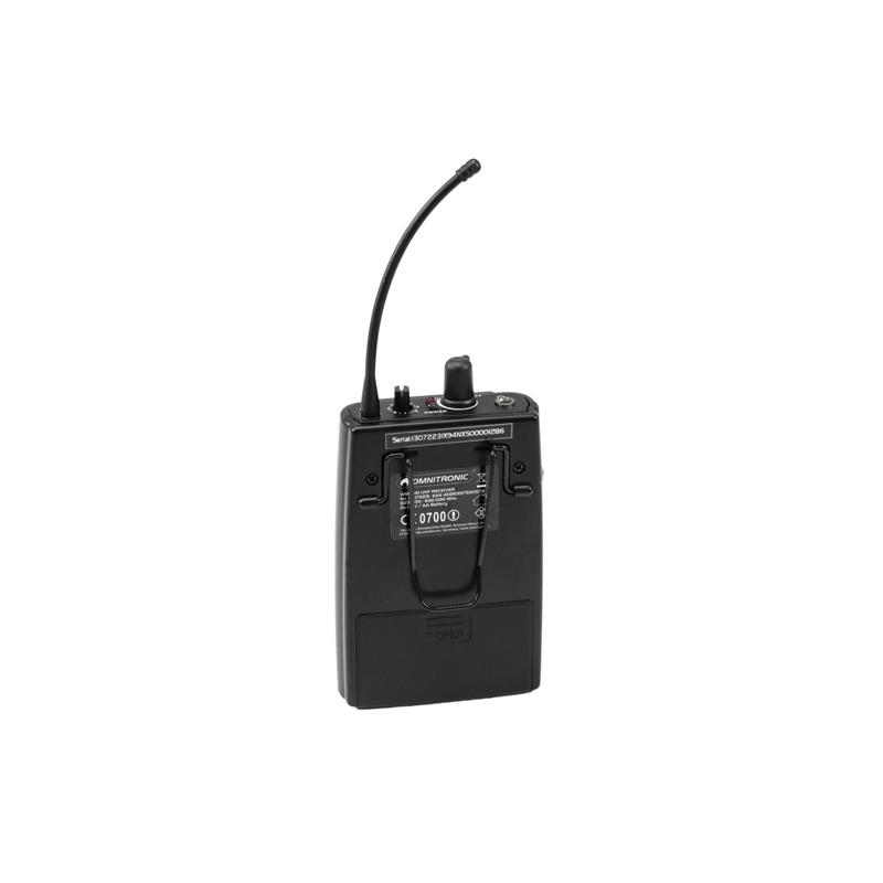 OMNITRONIC WMR-1M UHF-Receiver, mono