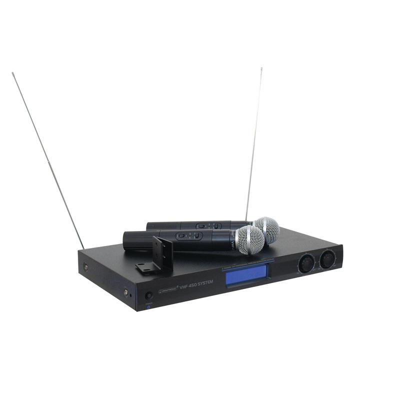 OMNITRONIC VHF-450 Wireless Mic System