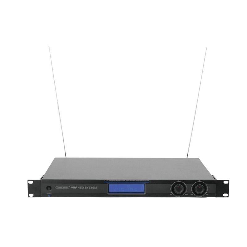 OMNITRONIC VHF-450 Wireless Mic System