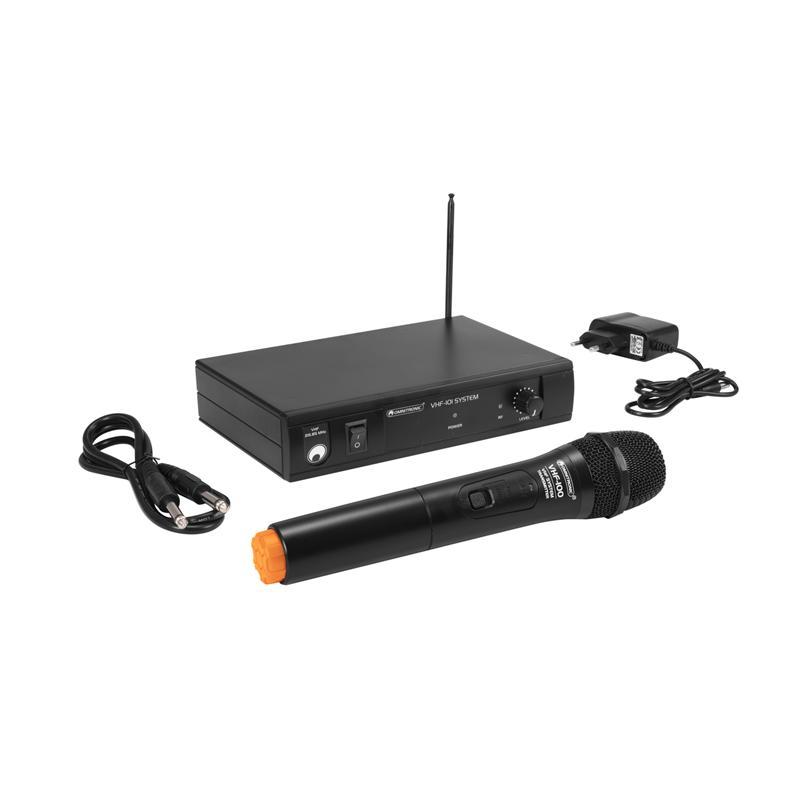 OMNITRONIC VHF-101 Wireless Mic System 212.35MHz