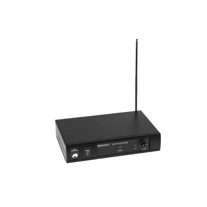 OMNITRONIC VHF-101 Wireless Mic System 212.35MHz