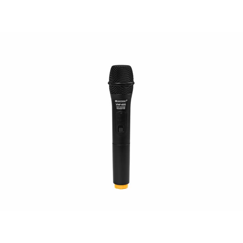 OMNITRONIC VHF-100 Handheld Microphone 212.35MHz