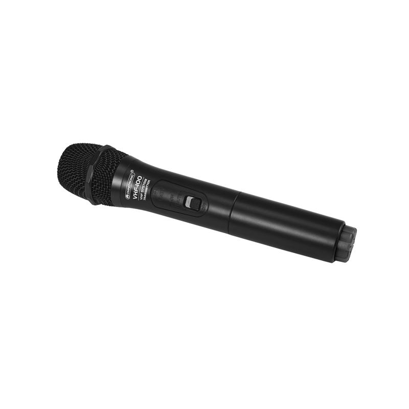 OMNITRONIC VHF-100 Handheld Microphone 209.80MHz