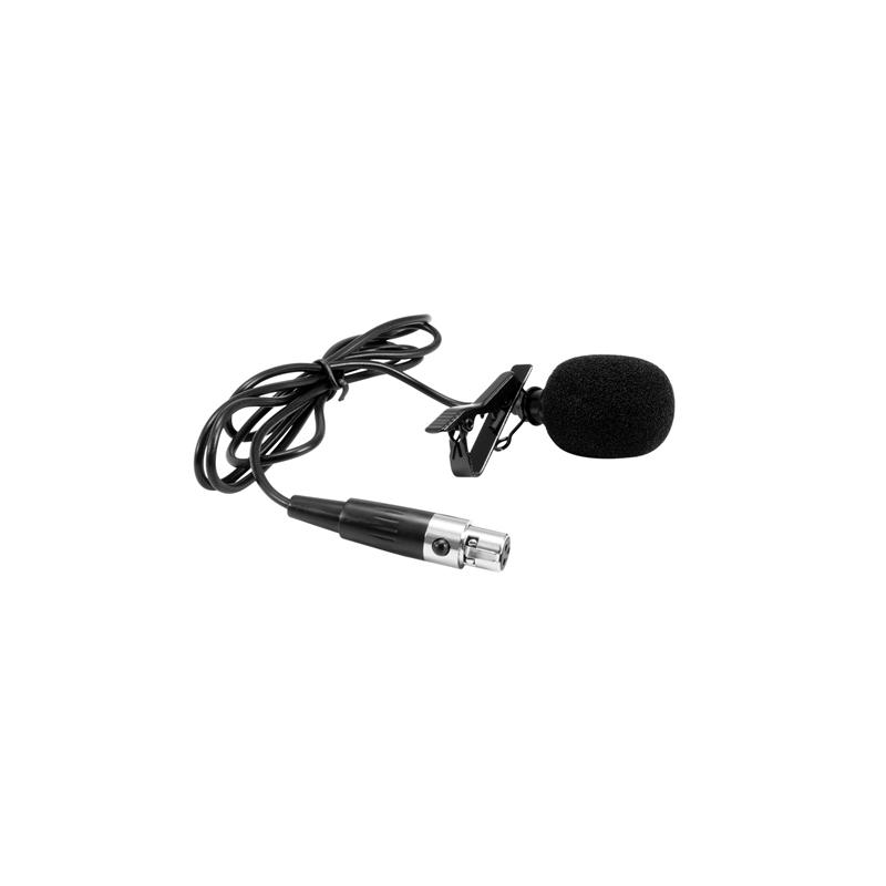 OMNITRONIC MOM-10BT4 Lavalier Microphone