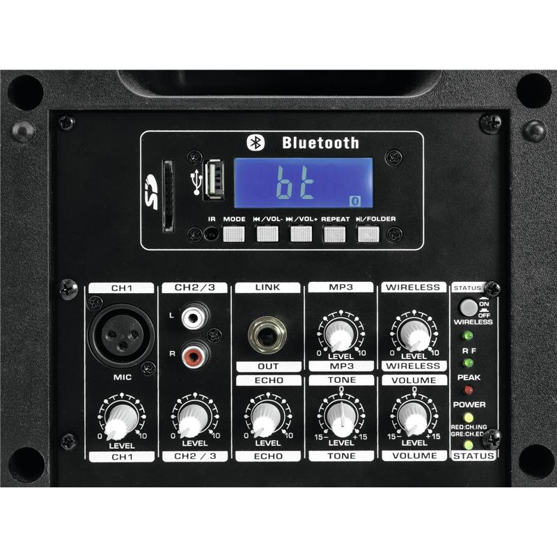 OMNITRONIC WAMS-65BT Wireless PA System