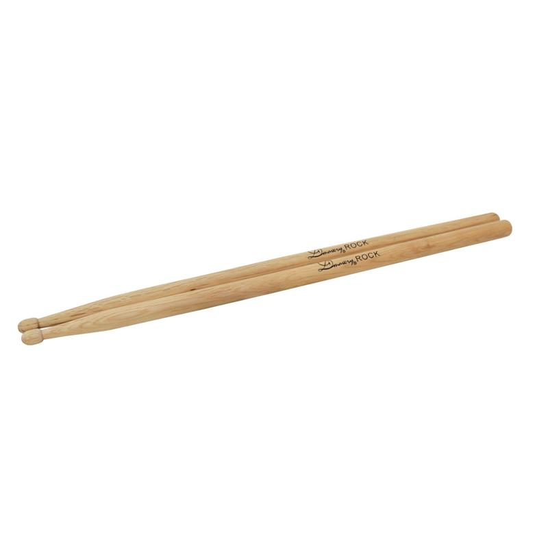 DIMAVERY DDS-Rock Drumsticks, oak