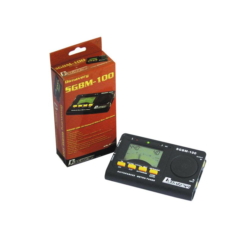 Tuner with metronome Dimavery