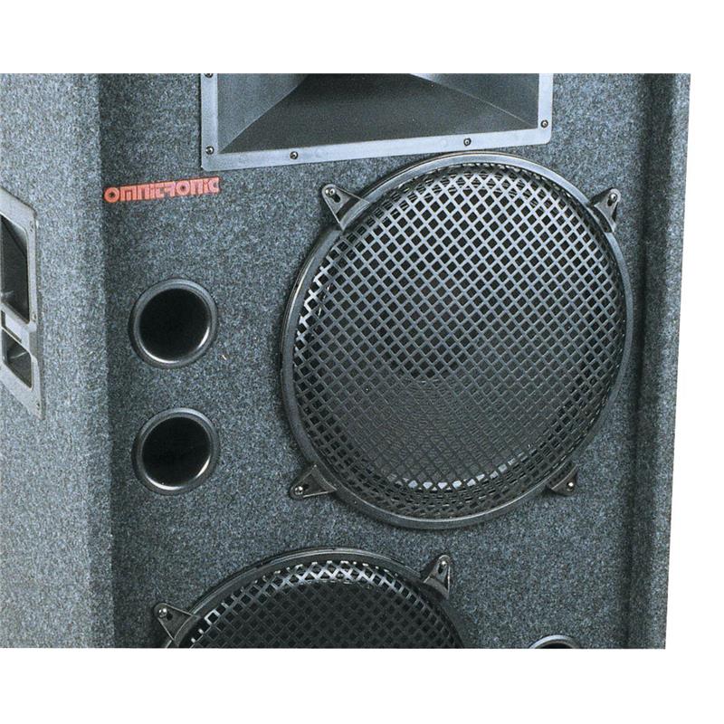 OMNITRONIC Speaker-Grille 25,4cm