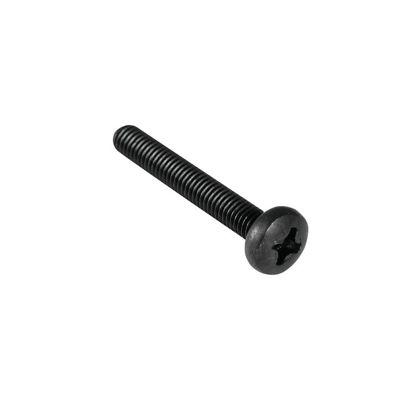 OMNITRONIC Screw M6x40mm black for PA Clamps