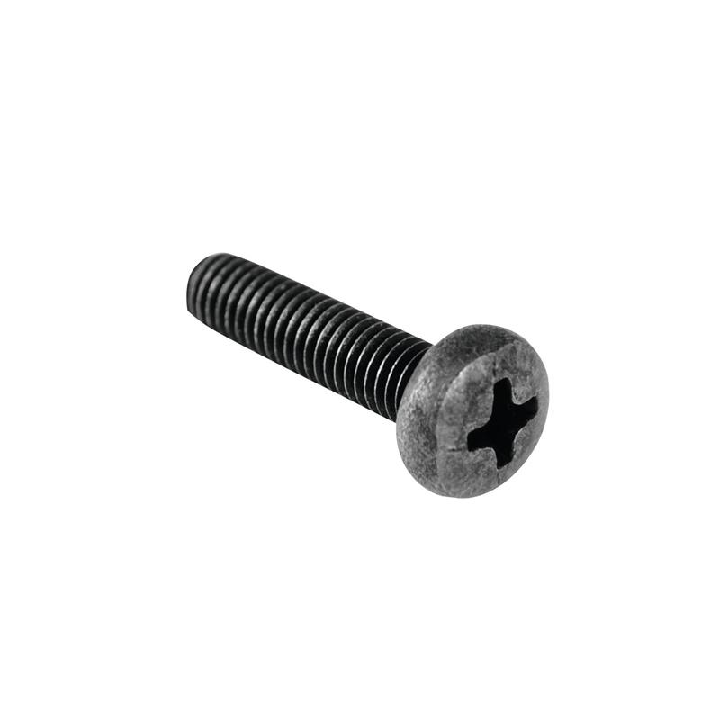 OMNITRONIC Screw M5x20mm black for PA Clamps