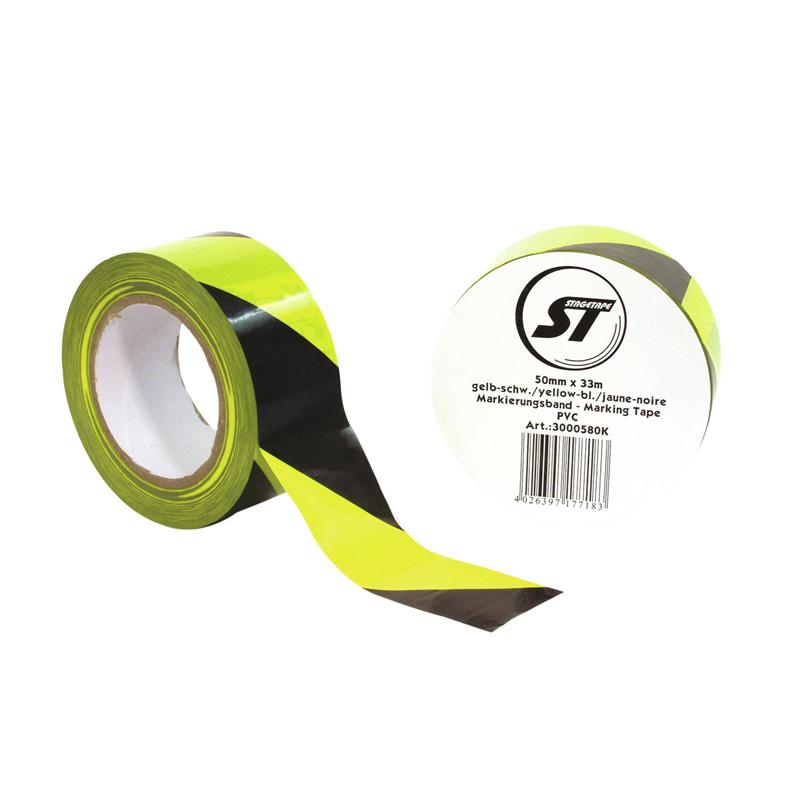 ACCESSORY Marking Tape PVC yellow/bl